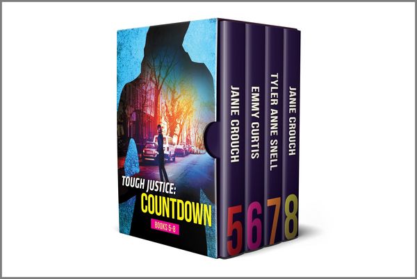 Produktbild: Tough Justice: Countdown Books 5-8