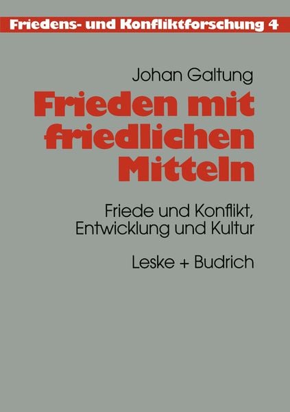 Produktbild: Frieden mit friedlichen Mitteln
