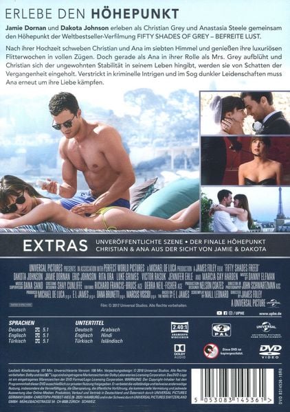 Produktbild: Fifty Shades of Grey - Befreite Lust