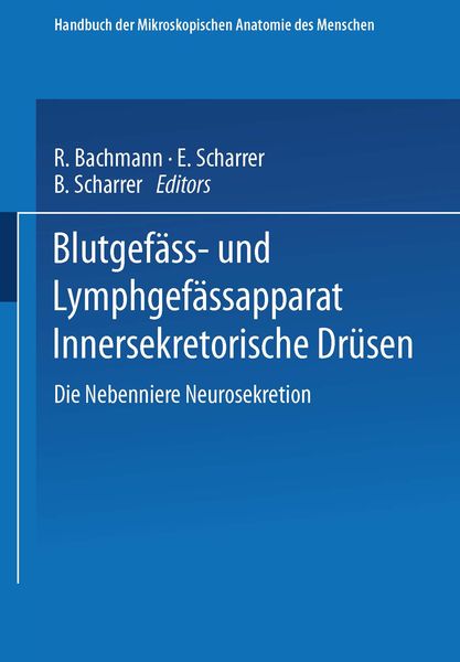 Produktbild: Blutgef&auml;ss- und Lymphgef&auml;ssapparat Innersekretorische Dr&uuml;sen