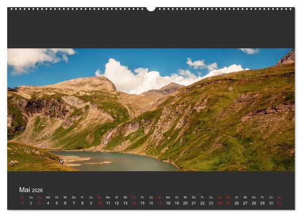 Produktbild: Alpenpanorama 2026 (Wandkalender 2026 DIN A2 quer), CALVENDO Monatskalender