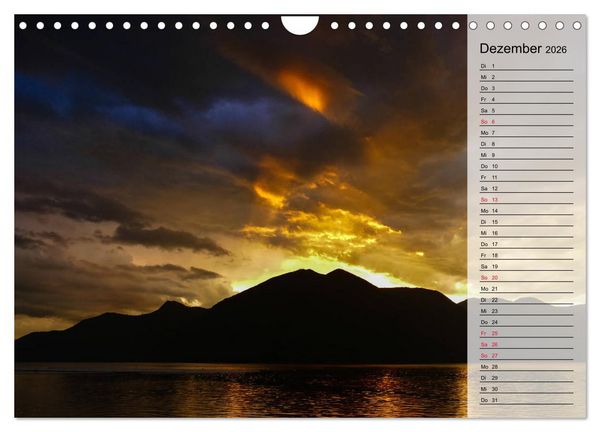 Produktbild: Impressionen vom Iseosee (Wandkalender 2026 DIN A4 quer), CALVENDO Monatskalender