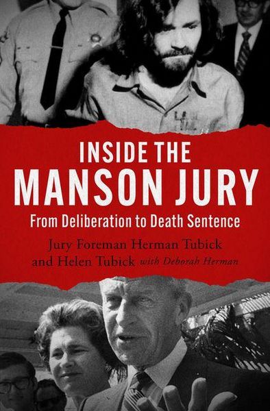 Produktbild: Inside the Manson Jury