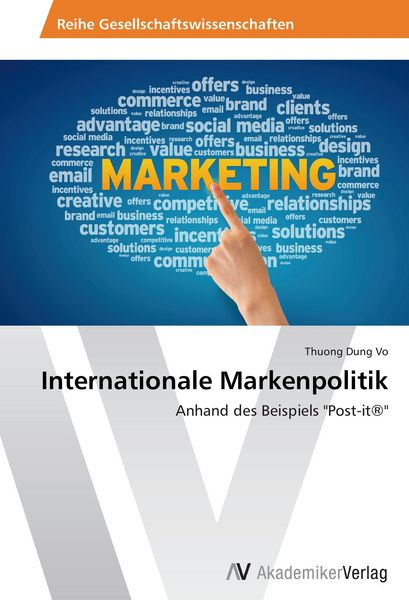 Produktbild: Internationale Markenpolitik