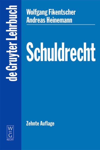 Produktbild: Schuldrecht