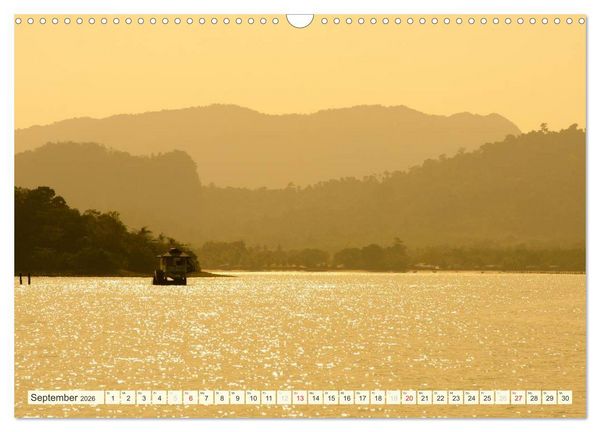 Produktbild: Unterwegs in Malaysia (Wandkalender 2026 DIN A3 quer), CALVENDO Monatskalender