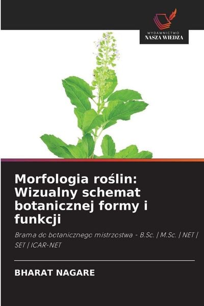 Produktbild: Morfologia ro&iquest;lin: Wizualny schemat botanicznej formy i funkcji