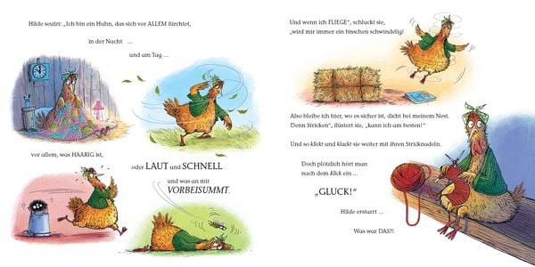 Produktbild: Hilde, die heldenhafte Henne