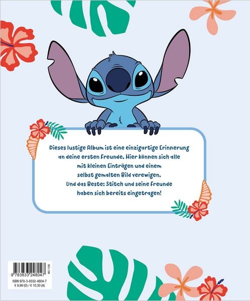 Produktbild: Disney Stitch: Meine ersten Freunde
