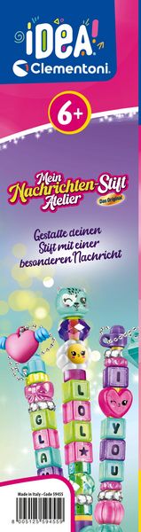 Produktbild: IDEA Stift Atelier Buchstaben