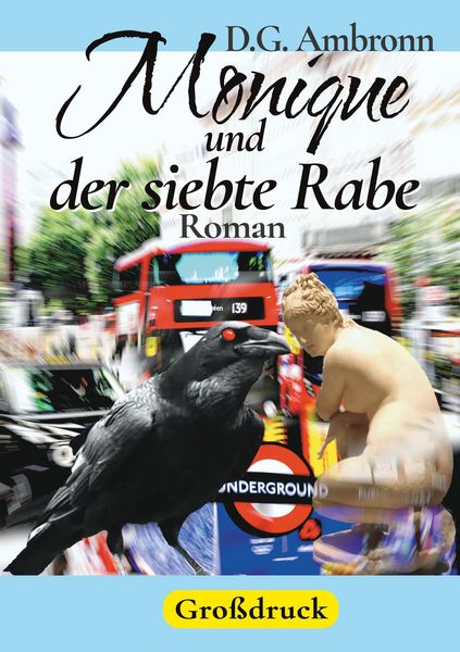 Produktbild: Monique und der siebte Rabe