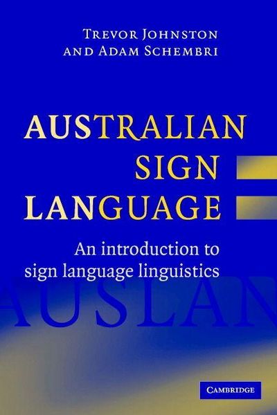 Produktbild: Australian Sign Language (Auslan)