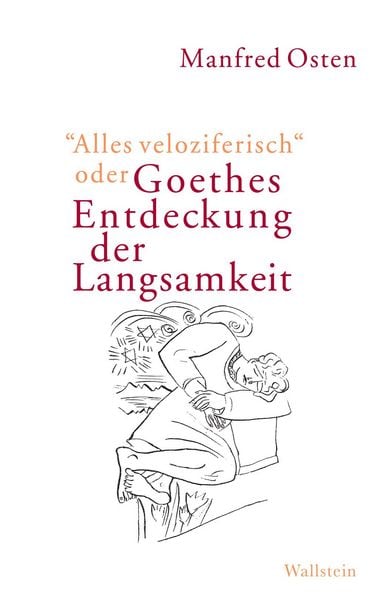 Produktbild: "Alles veloziferisch" oder Goethes Entdeckung der Langsamkeit