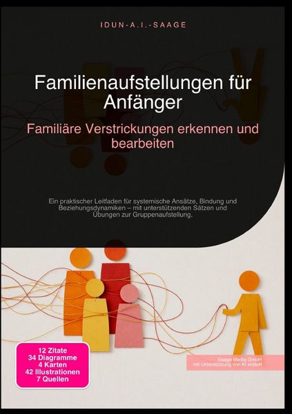 Familienaufstellungen für Anfänger: Familiäre Verstrickungen erkennen und bearbeiten, Taschenbuch von Idun A.I. Saage, Epubli, 9783565276721