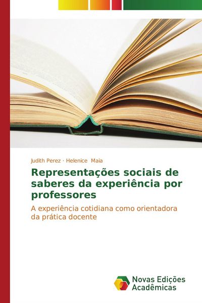 Produktbild: Representa&ccedil;&otilde;es sociais de saberes da experi&ecirc;ncia por professores