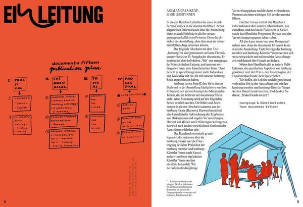 Produktbild: documenta fifteen Handbuch
