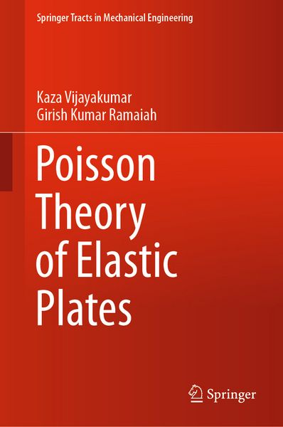 Produktbild: Poisson Theory of Elastic Plates