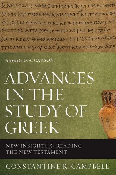 Produktbild: The Advances in the Study of Greek