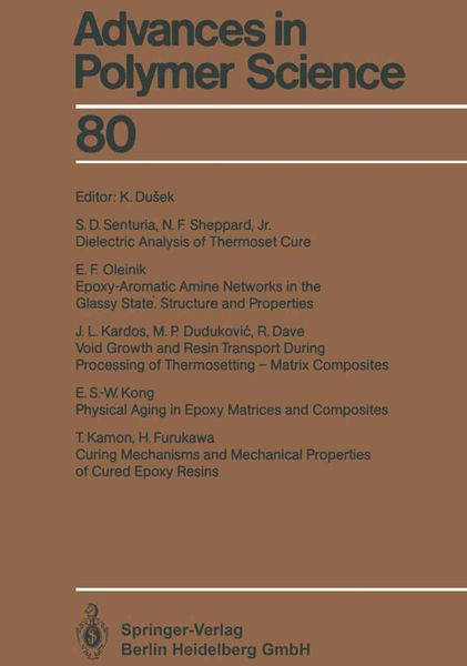 Produktbild: Epoxy Resins and Composites IV