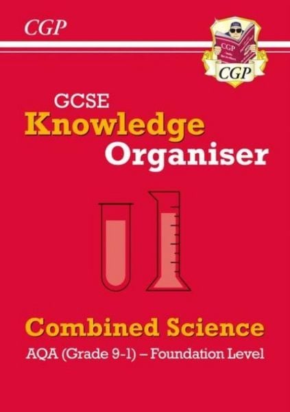 Produktbild: GCSE Combined Science AQA Knowledge Organiser - Foundation