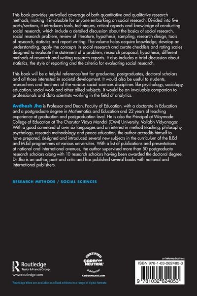 Produktbild: Social Research Methodology