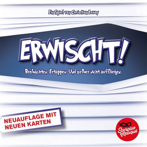 Erwischt! (Neuauflage)
