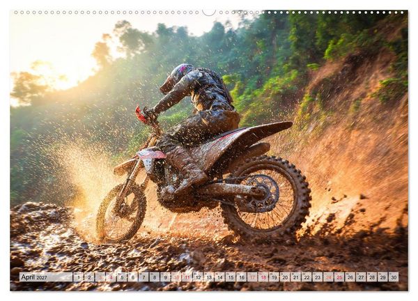 Produktbild: MX - Motocross - Impressionen (Wandkalender 2027 DIN A2 quer), CALVENDO Monatskalender