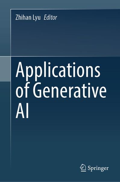Produktbild: Applications of Generative AI