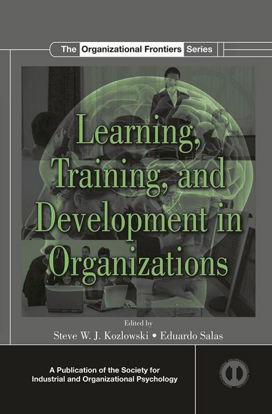 Produktbild: Learning, Training, and Development in Organizations