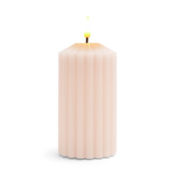 Produktbild: LED Stumpenkerze klein