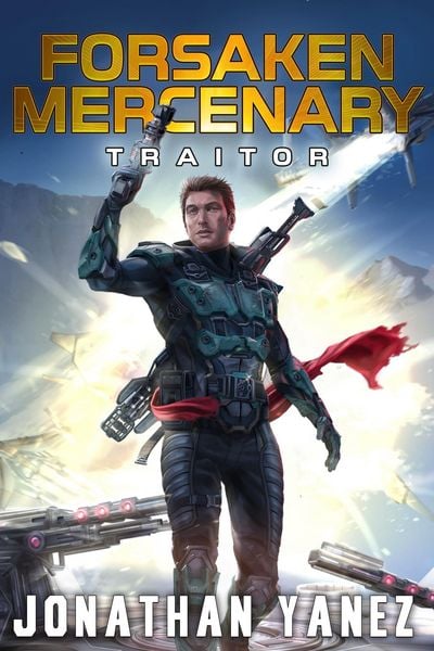 Produktbild: Traitor (Forsaken Mercenary, #10)