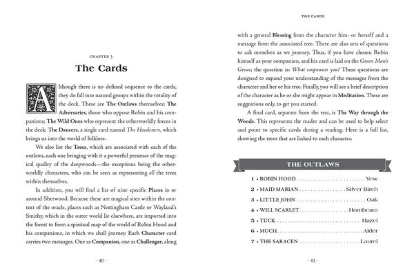 Produktbild: The Sherwood Oracle