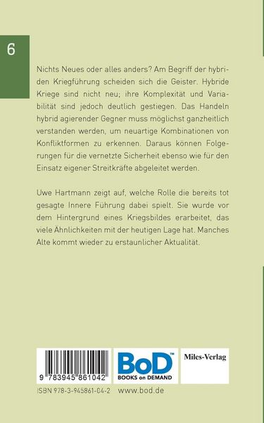 Produktbild: Hybrider Krieg als neue Bedrohung von Freiheit und Frieden