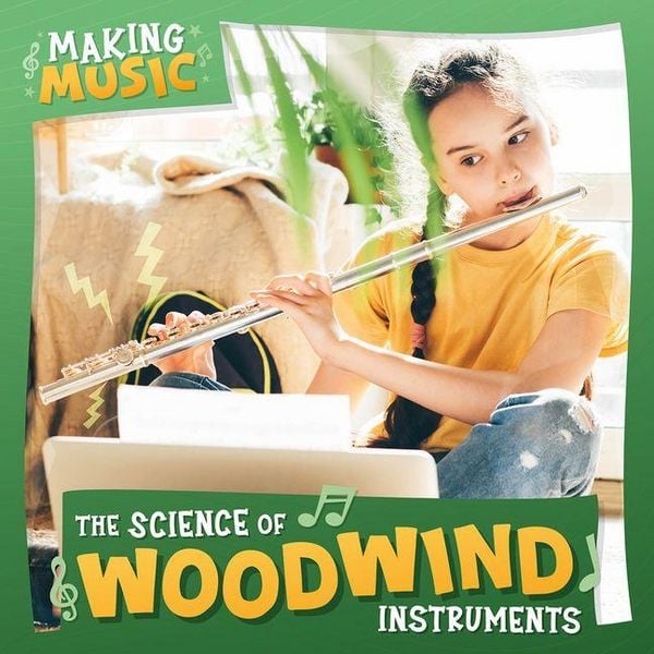 Produktbild: The Science of Woodwind Instruments