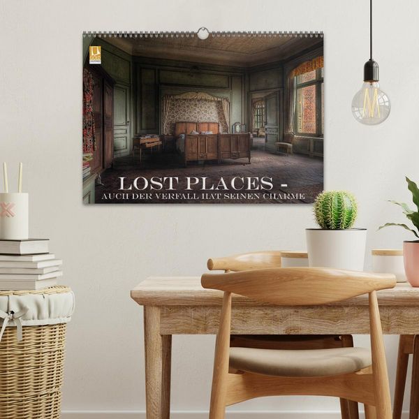 Produktbild: Lost Places - Auch der Verfall hat seinen Charme (Wandkalender 2026 DIN A3 quer), CALVENDO Monatskalender