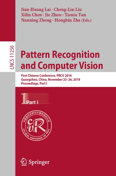 Produktbild: Pattern Recognition and Computer Vision