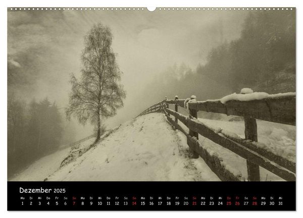 Produktbild: Bei uns im L&auml;ndle - Vorarlberg 2025 (Wandkalender 2025 DIN A2 quer), CALVENDO Monatskalender