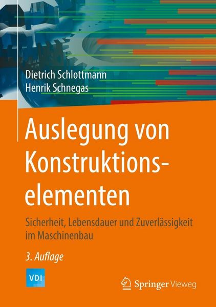 Produktbild: Auslegung von Konstruktionselementen