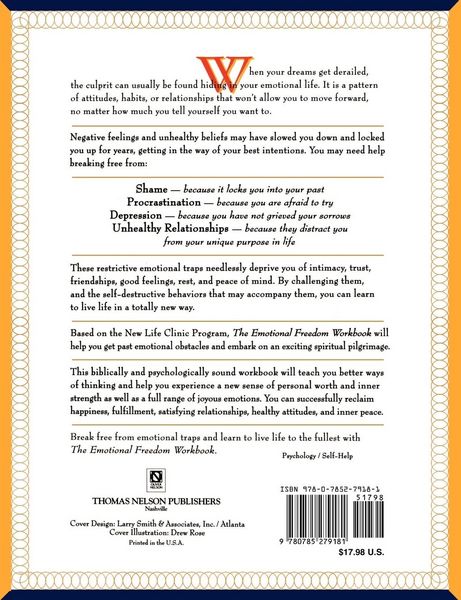 Produktbild: The Emotional Freedom Workbook