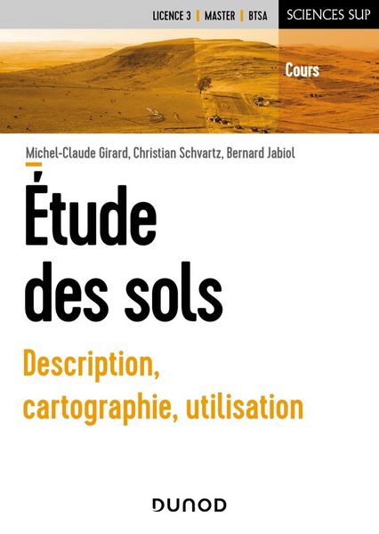 Produktbild: Etude des sols : description, cartographie, utilisation