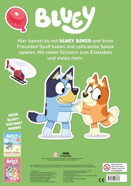 Produktbild: BLUEY &ndash; Bluey und ihre Freunde