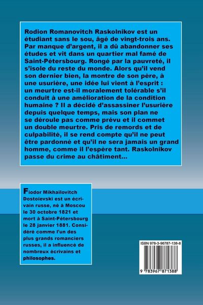 Produktbild: Crime et ch&acirc;timent