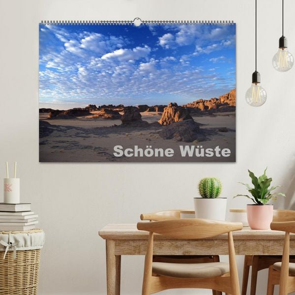 Produktbild: Sch&ouml;ne W&uuml;ste (Wandkalender 2026 DIN A2 quer), CALVENDO Monatskalender