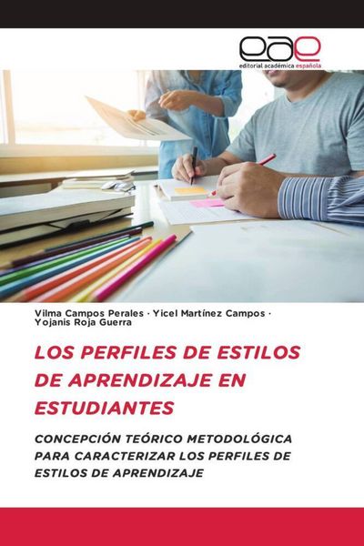 Produktbild: Los Perfiles De Estilos De Aprendizaje En Estudiantes