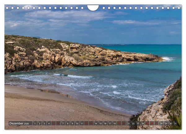 Produktbild: Widerspr&uuml;chliches Sizilien (Wandkalender 2026 DIN A4 quer), CALVENDO Monatskalender