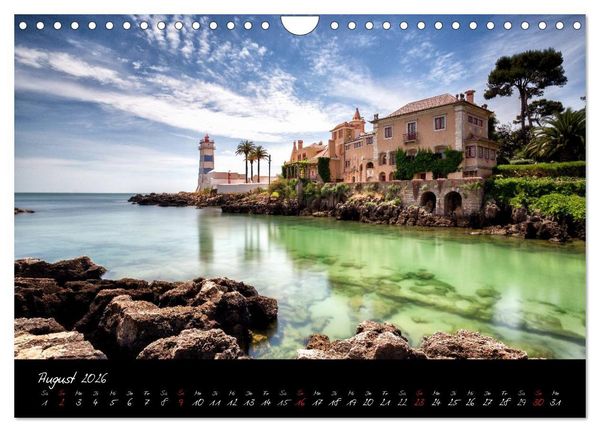 Produktbild: Traumlandschaften - Eine Reise durch Europa (Wandkalender 2026 DIN A4 quer), CALVENDO Monatskalender