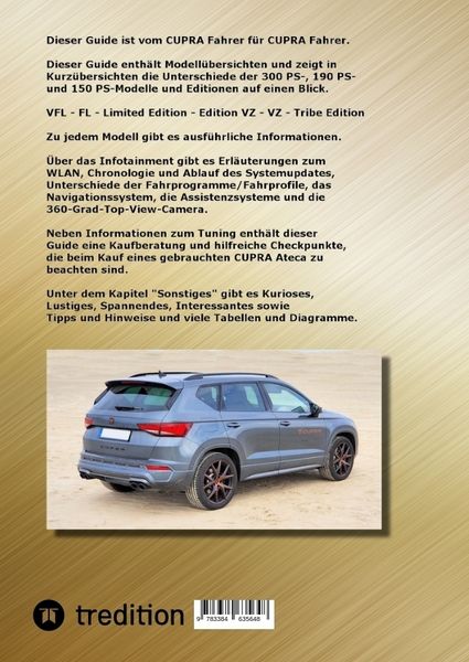 Produktbild: CUPRA Ateca &ndash; Der gro&szlig;e Guide (SC)