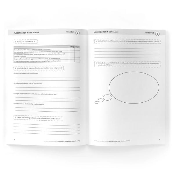 Produktbild: tschick &ndash; Wolfgang Herrndorf &ndash; Lehrerheft