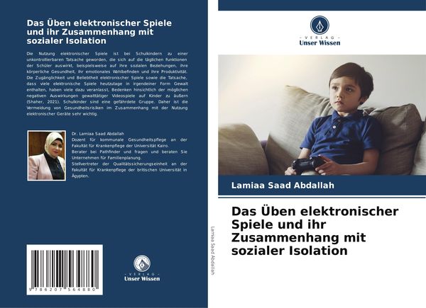 Produktbild: Das &Uuml;ben elektronischer Spiele und ihr Zusammenhang mit sozialer Isolation