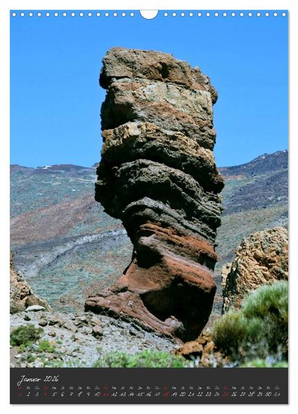 Produktbild: TENERIFFA (Wandkalender 2026 DIN A3 hoch), CALVENDO Monatskalender